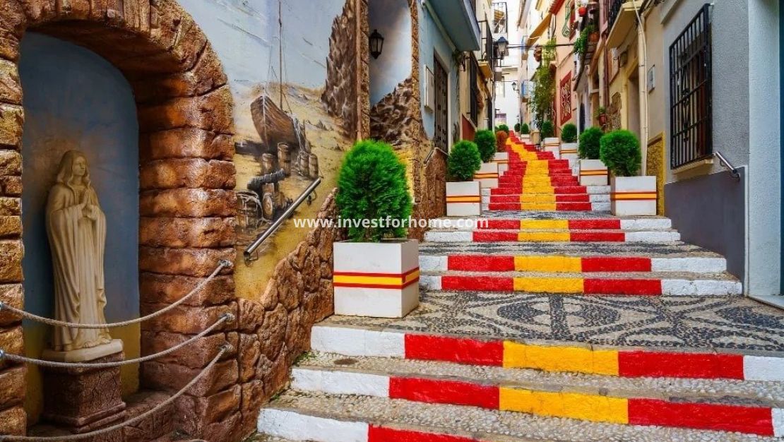 Nueva construcción - Apartamento - Calpe - Playa del Bol