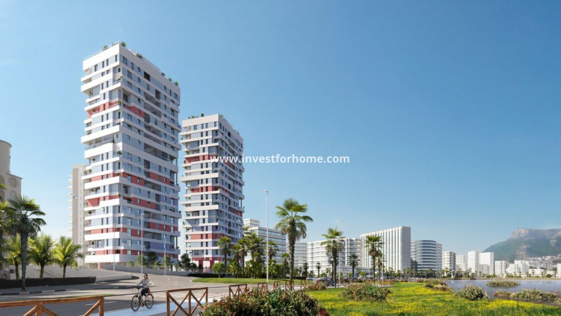 Nueva construcción - Apartamento - Calpe - Puerto