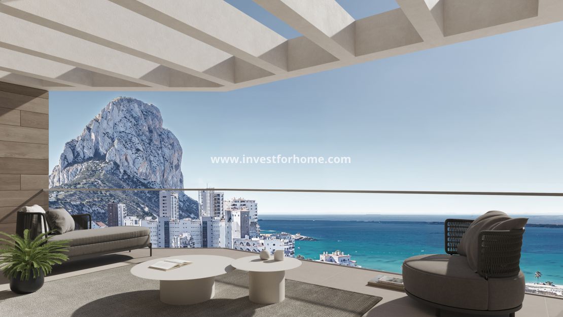 Nueva construcción - Apartamento - Calpe