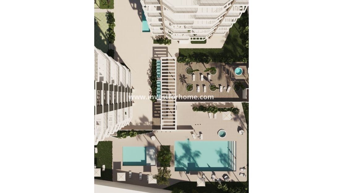 Nueva construcción - Apartamento - Calpe