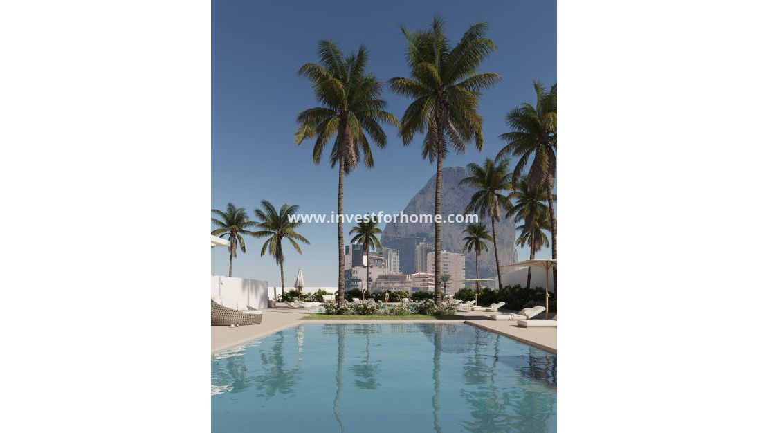 Nueva construcción - Apartamento - Calpe