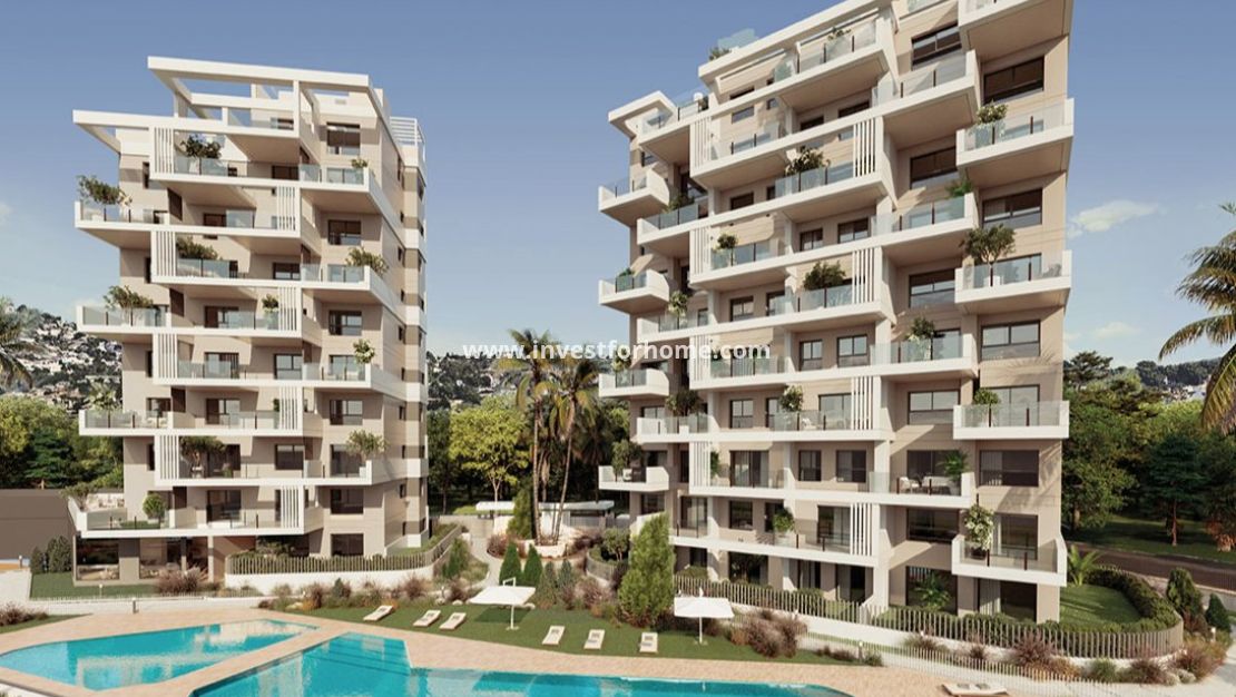 Nueva construcción - Apartamento - Calpe