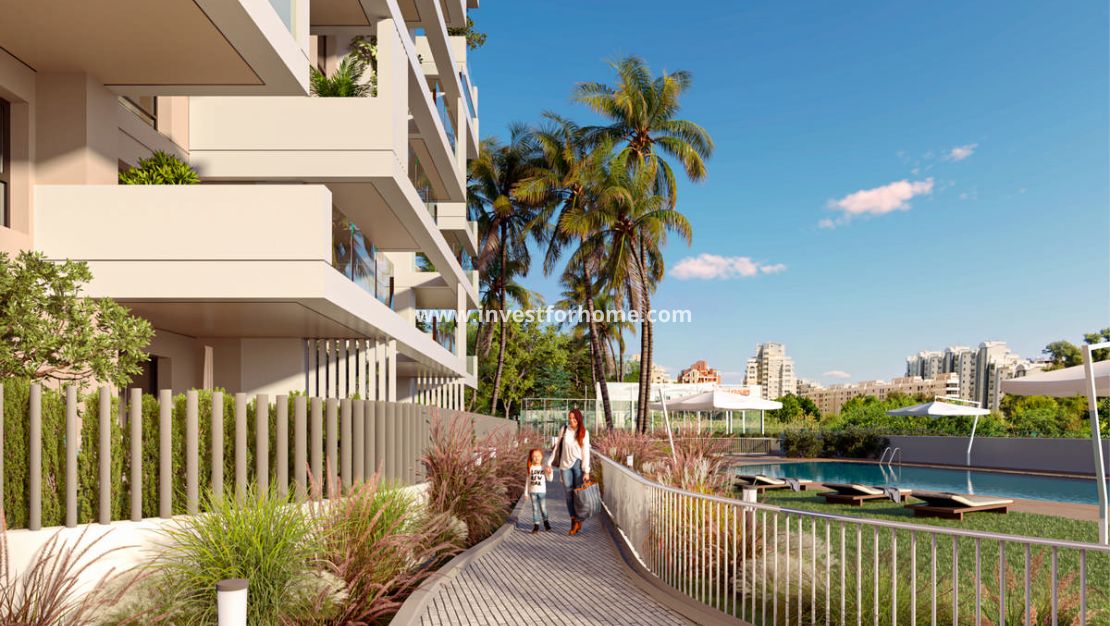 Nueva construcción - Apartamento - Calpe