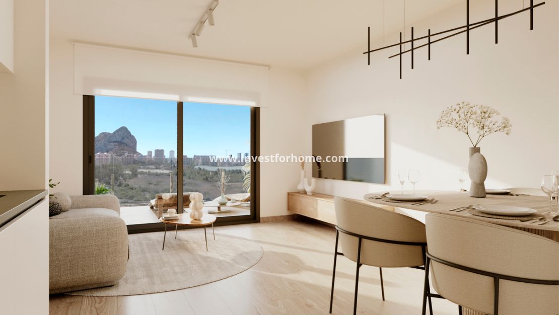 Nueva construcción - Apartamento - Calpe