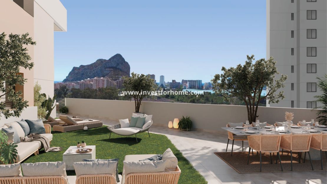 Nueva construcción - Apartamento - Calpe