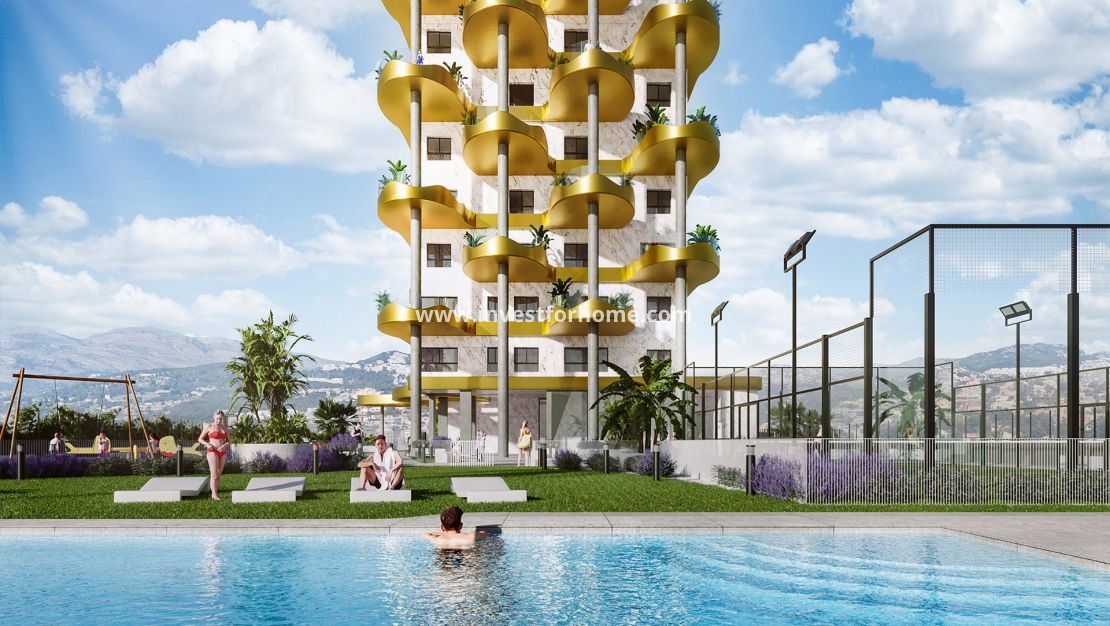 Nueva construcción - Apartamento - Calpe