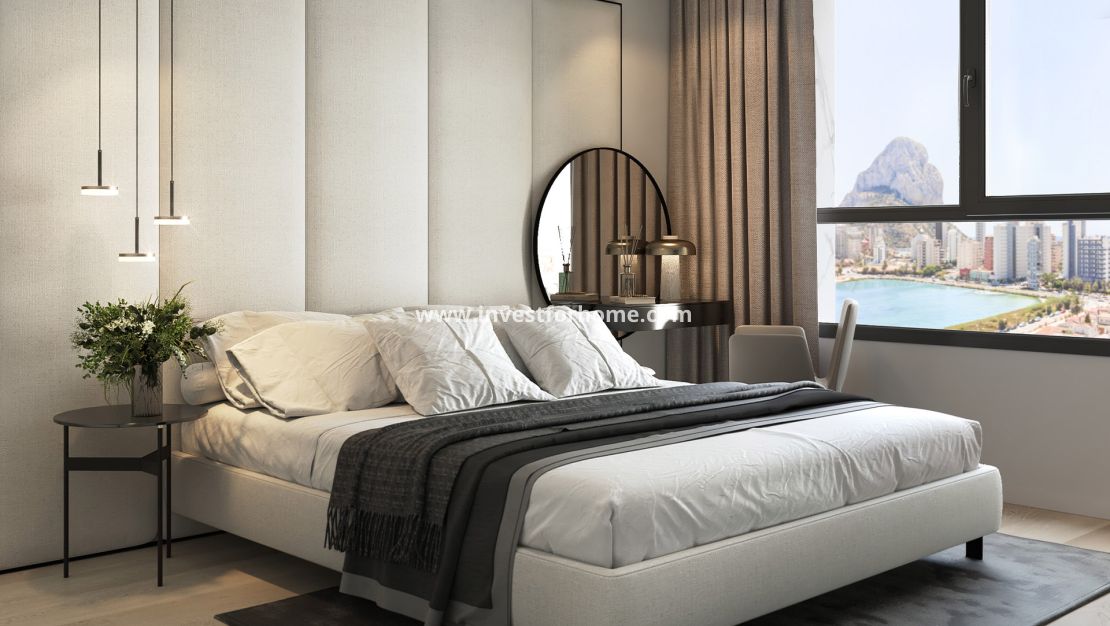 Nueva construcción - Apartamento - Calpe