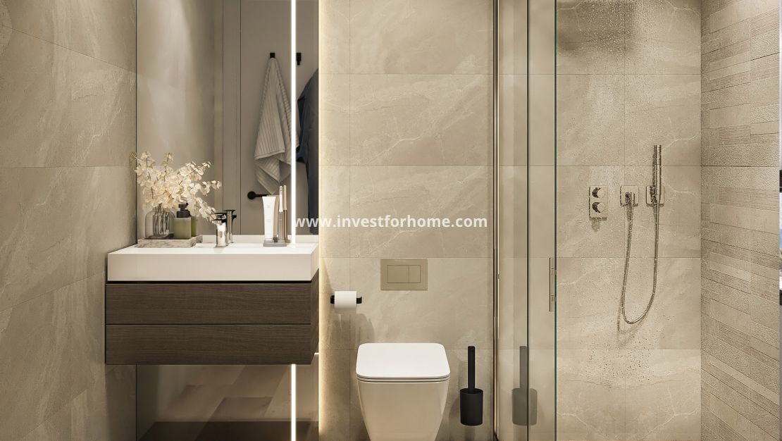 Nueva construcción - Apartamento - Calpe