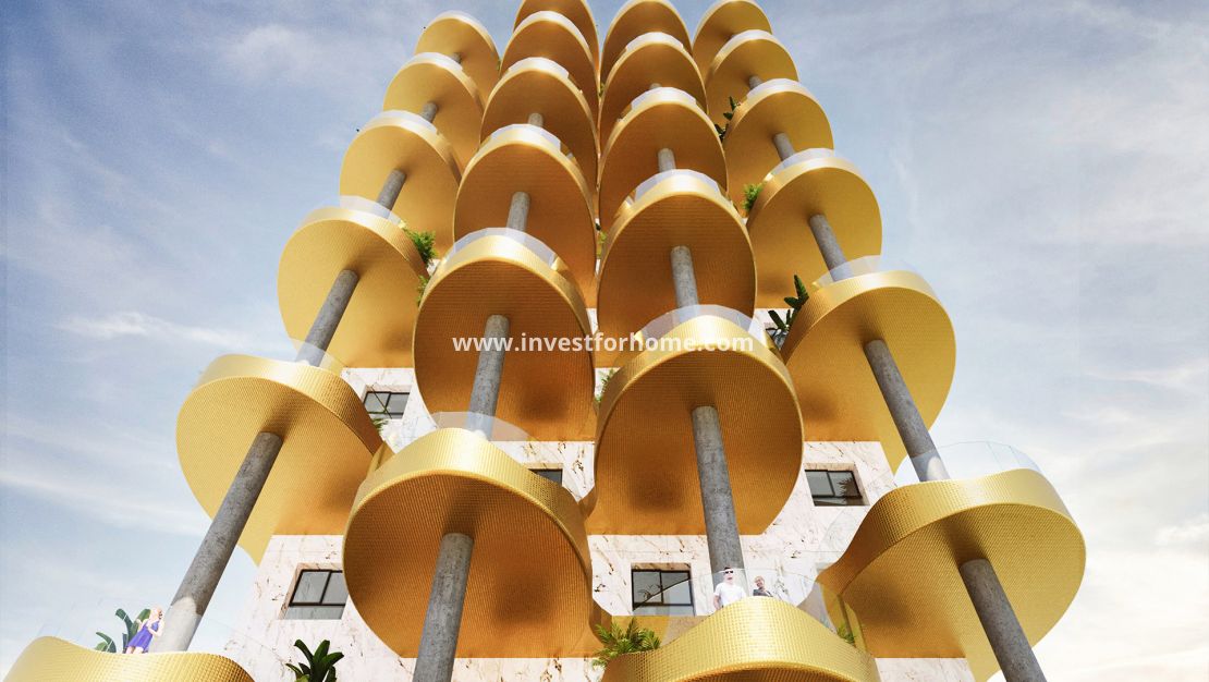 Nueva construcción - Apartamento - Calpe