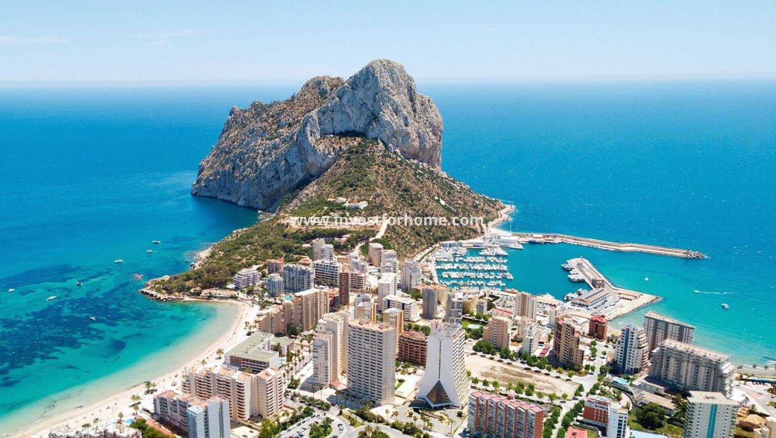 Nueva construcción - Apartamento - Calpe
