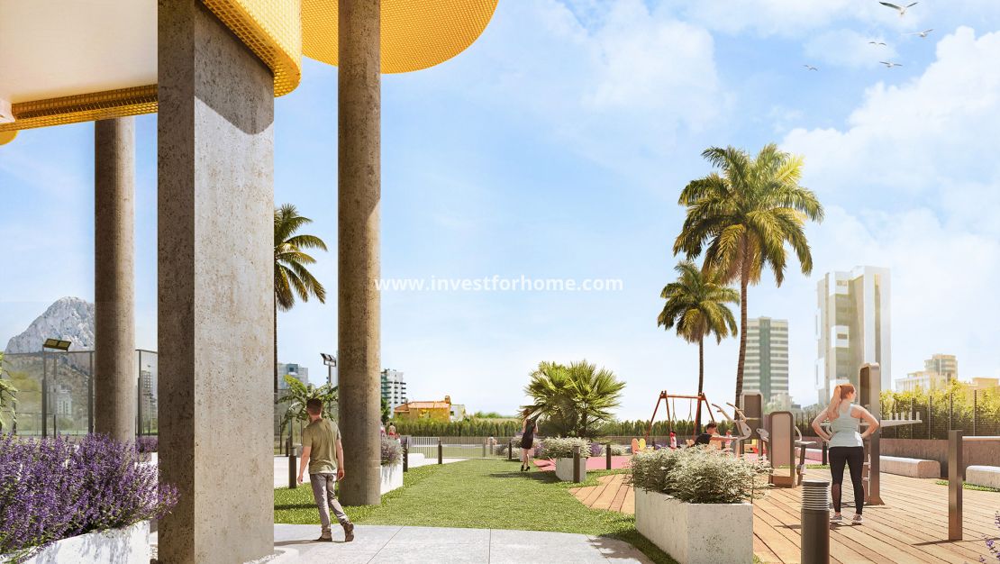 Nueva construcción - Apartamento - Calpe