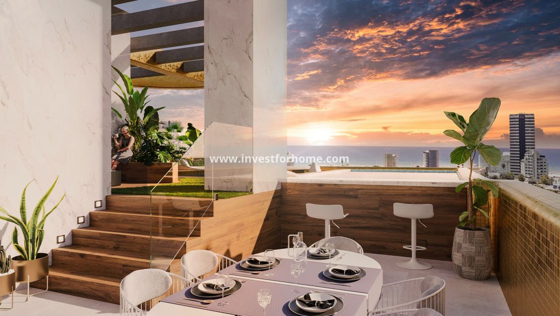 Nueva construcción - Apartamento - Calpe