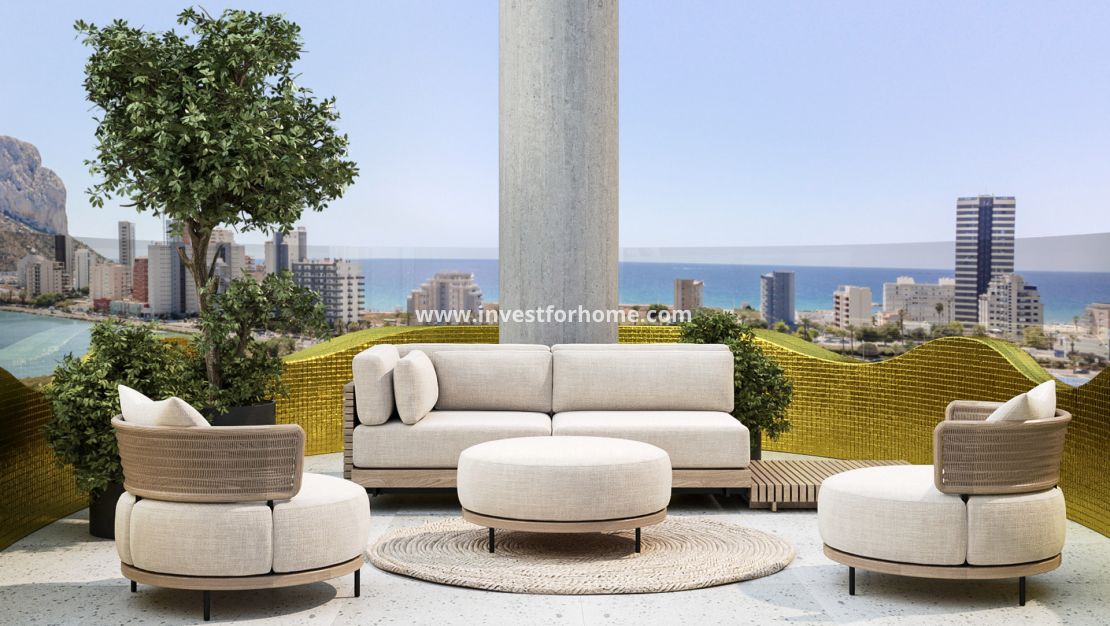 Nueva construcción - Apartamento - Calpe