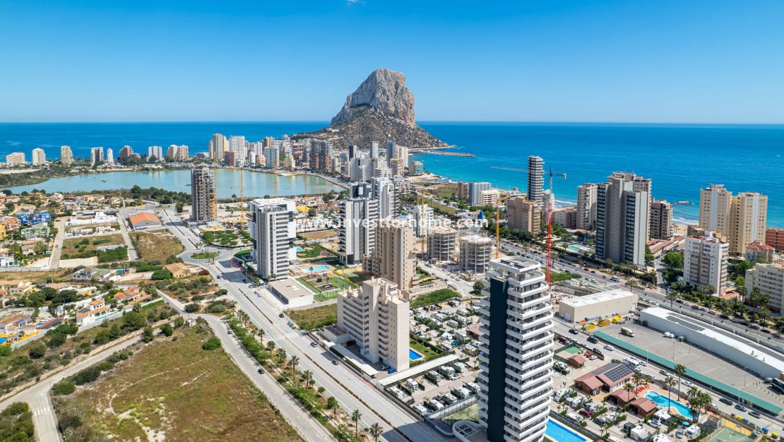Nueva construcción - Apartamento - Calpe