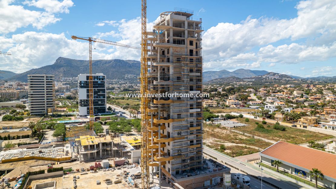 Nueva construcción - Apartamento - Calpe