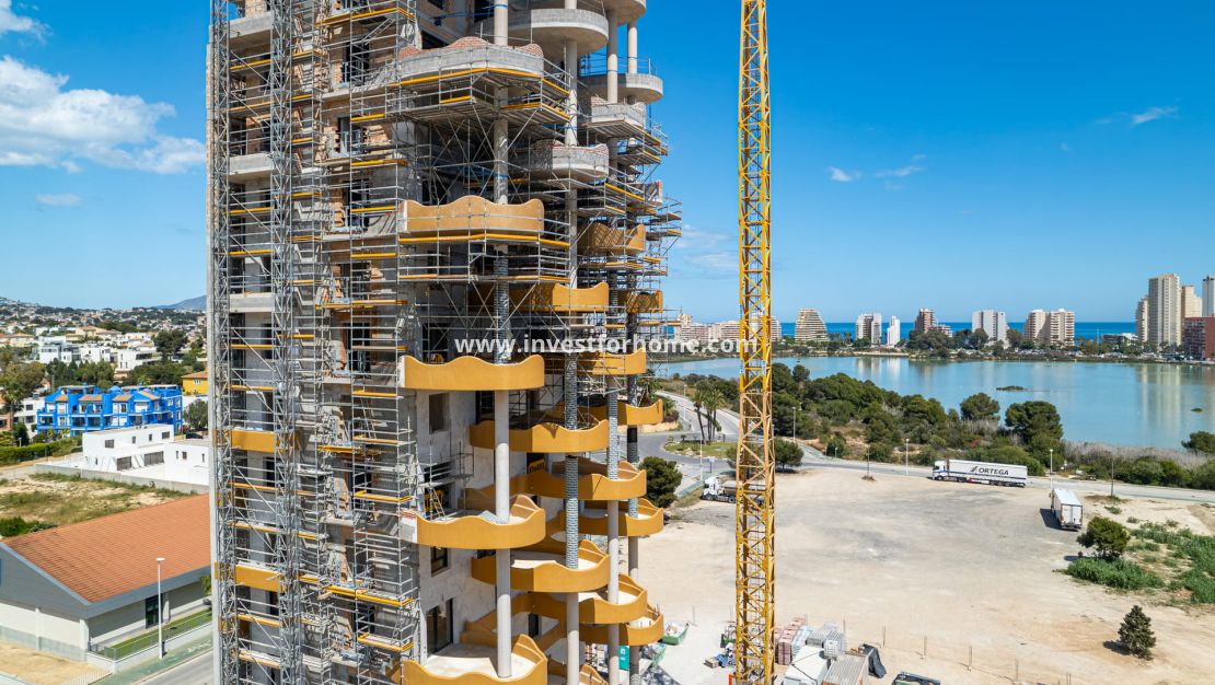 Nueva construcción - Apartamento - Calpe