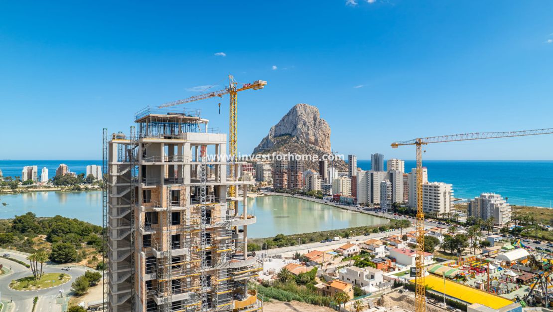 Nueva construcción - Apartamento - Calpe