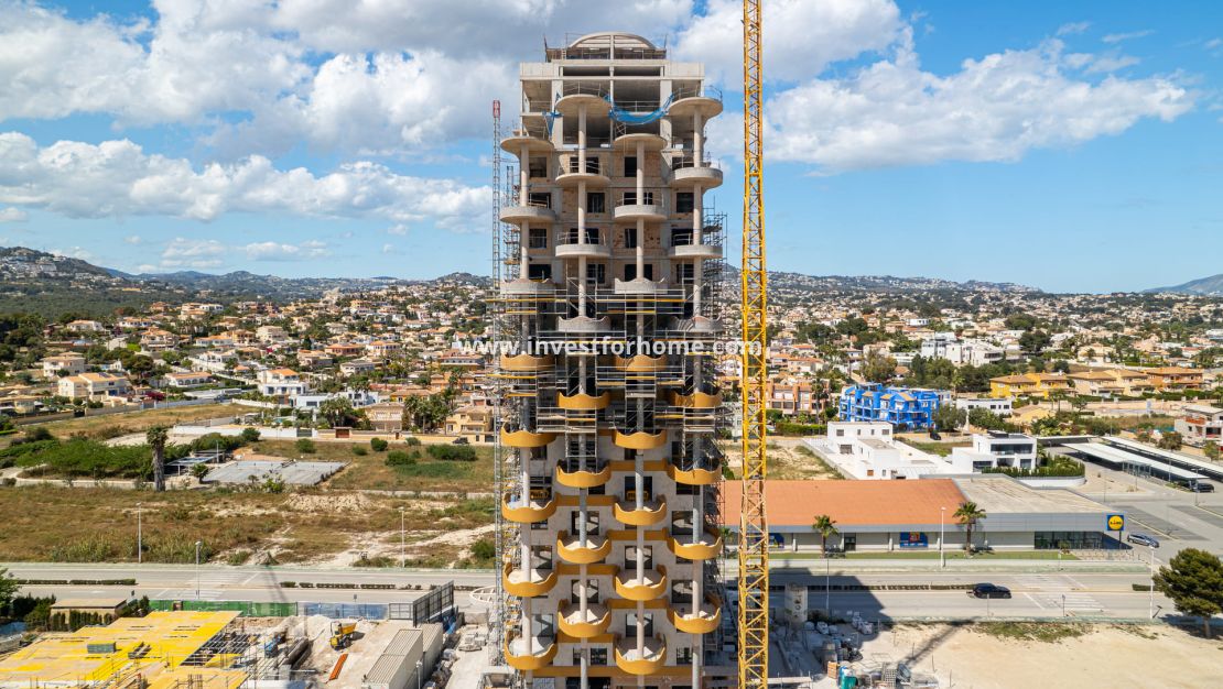 Nueva construcción - Apartamento - Calpe