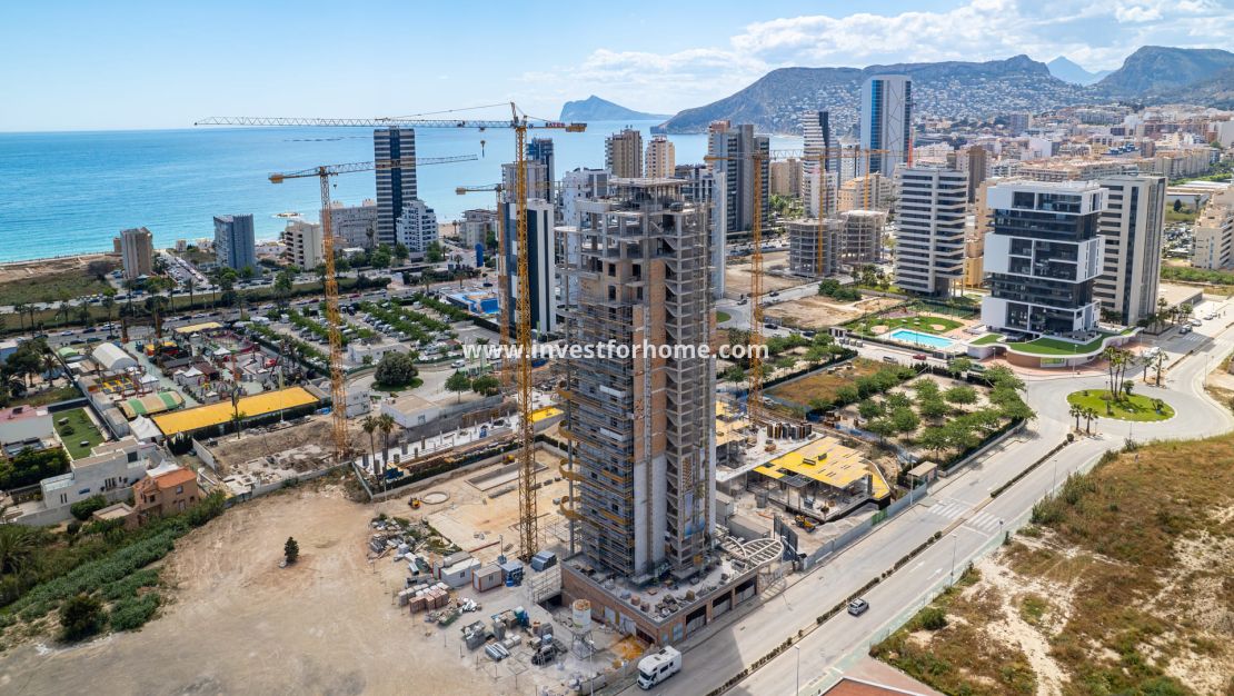 Nueva construcción - Apartamento - Calpe