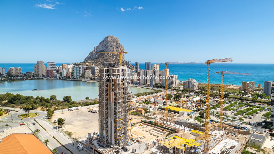 Nueva construcción - Apartamento - Calpe