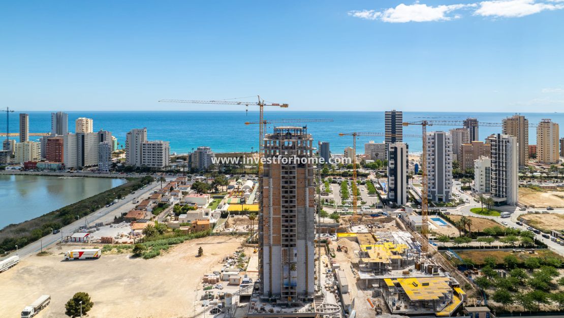 Nueva construcción - Apartamento - Calpe