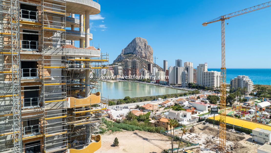 Nueva construcción - Apartamento - Calpe