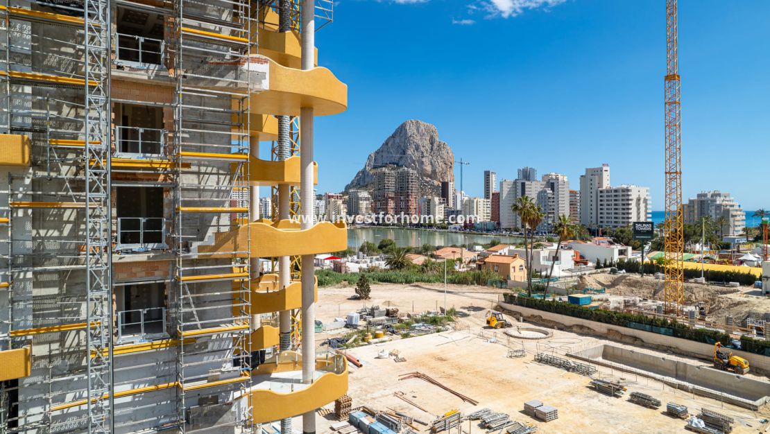 Nueva construcción - Apartamento - Calpe