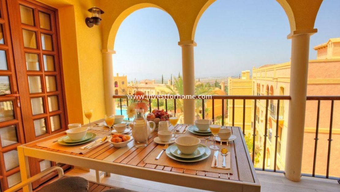 Nueva construcción - Apartamento - Cuevas Del Almanzora - Desert Springs Golf Club