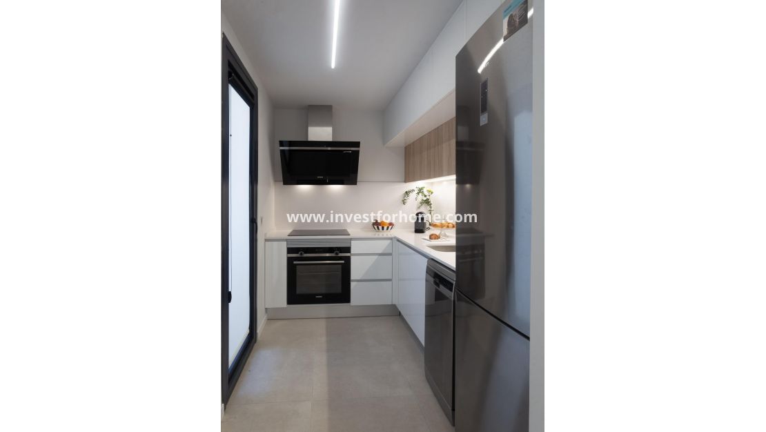 Nueva construcción - Apartamento - Denia - L´Estanyó (Marinas)