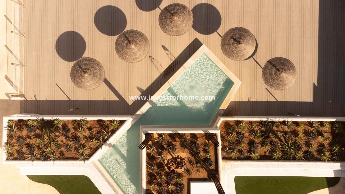 Nueva construcción - Apartamento - Denia - L´Estanyó (Marinas)