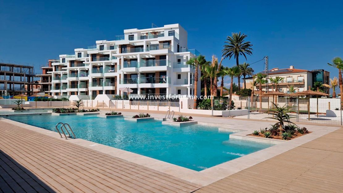 Nueva construcción - Apartamento - Denia - L´Estanyó (Marinas)