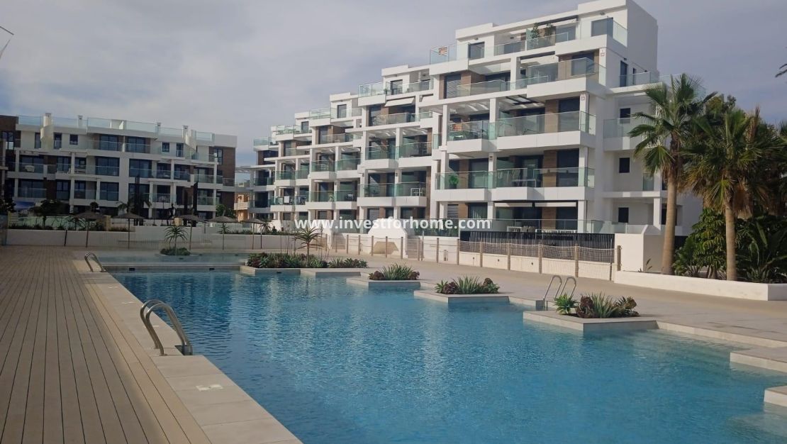 Nueva construcción - Apartamento - Denia - L´Estanyó (Marinas)