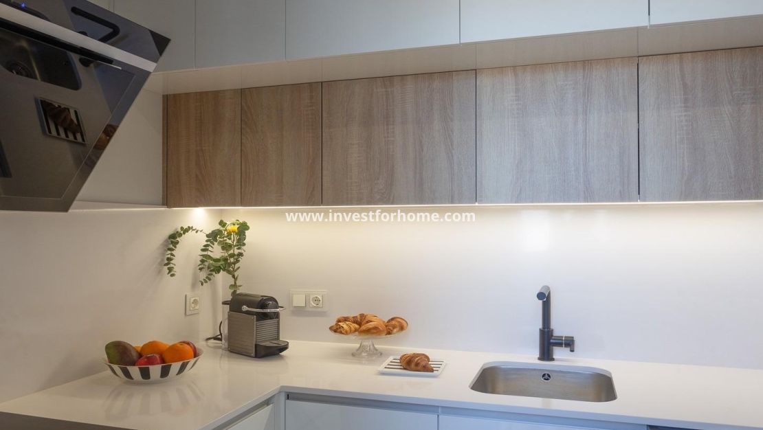 Nueva construcción - Apartamento - Denia - L´Estanyó (Marinas)