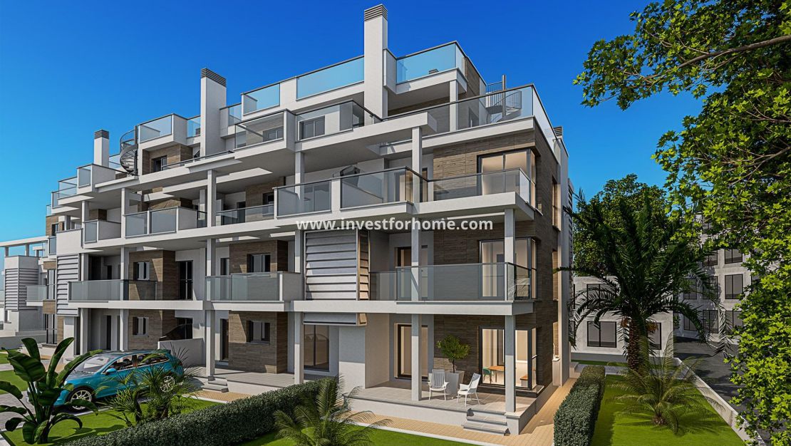 Nueva construcción - Apartamento - Denia - Las Marinas