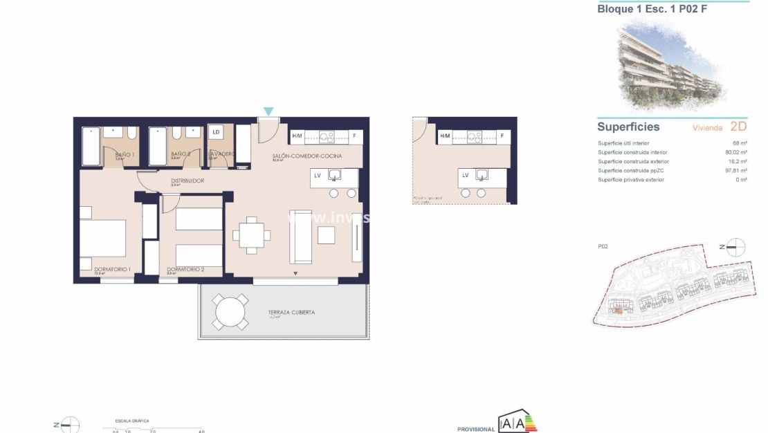 Nueva construcción - Apartamento - Denia - Playa de La Almadraba