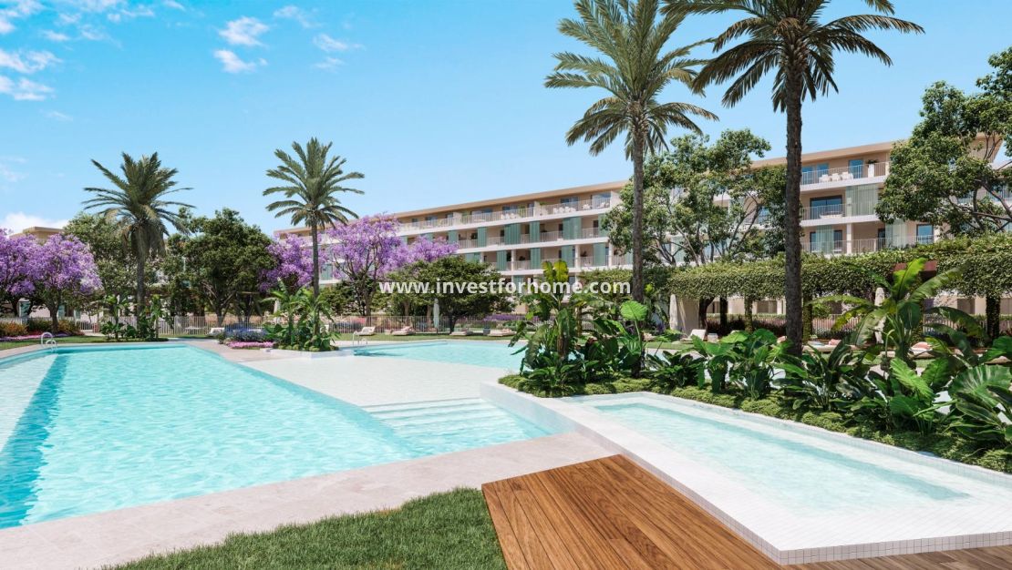 Nueva construcción - Apartamento - Denia - Puerto Denia