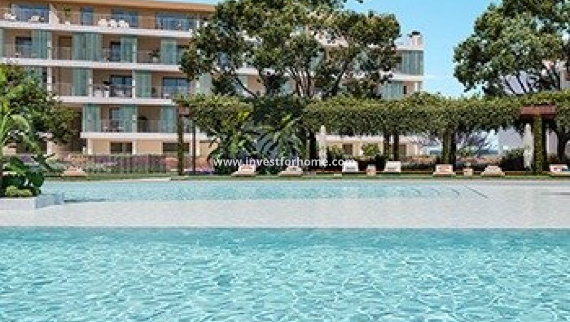 Nueva construcción - Apartamento - Denia - Puerto