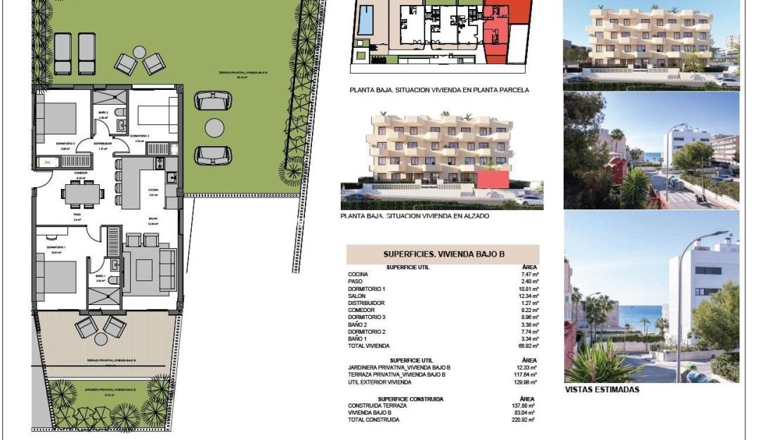 Nueva construcción - Apartamento - El Campello - Muchavista