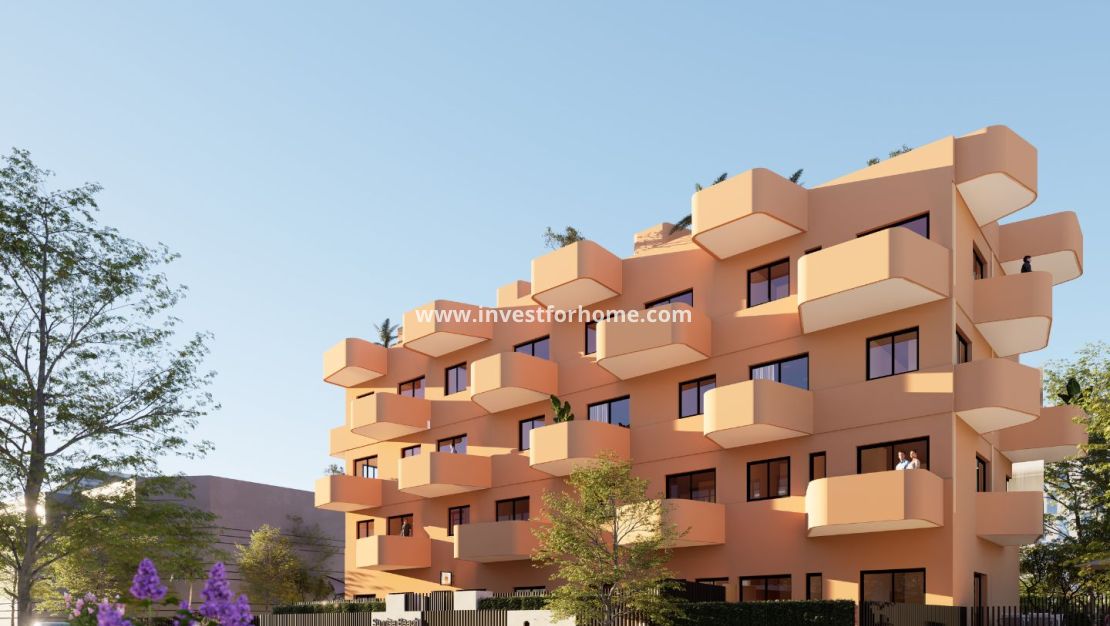 Nueva construcción - Apartamento - El Campello