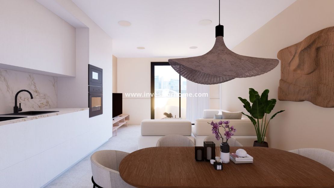 Nueva construcción - Apartamento - El Campello