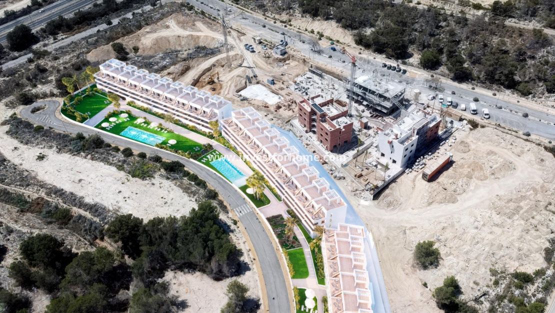 Nueva construcción - Apartamento - Finestrat - Balcón de Finestrat