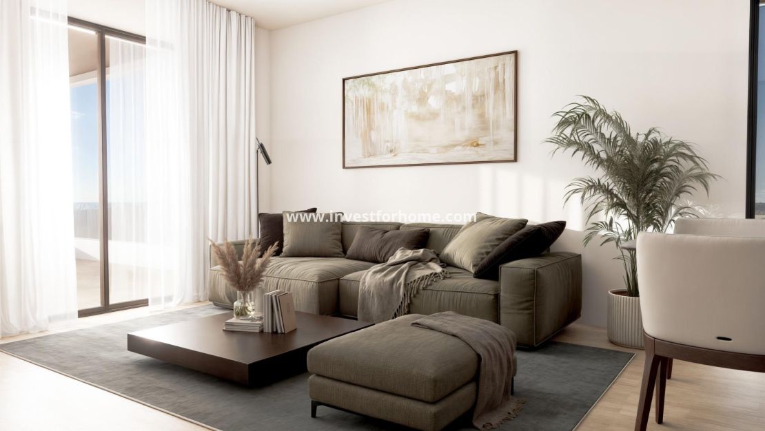 Nueva construcción - Apartamento - Finestrat - Balcón de Finestrat