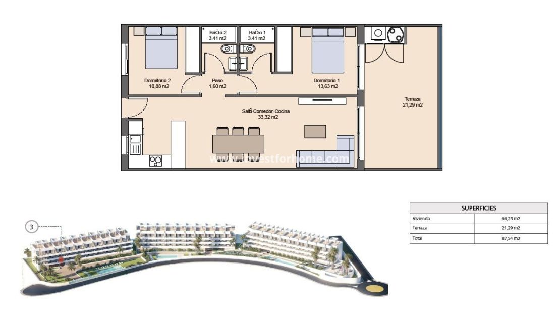 Nueva construcción - Apartamento - Finestrat - Balcón de Finestrat