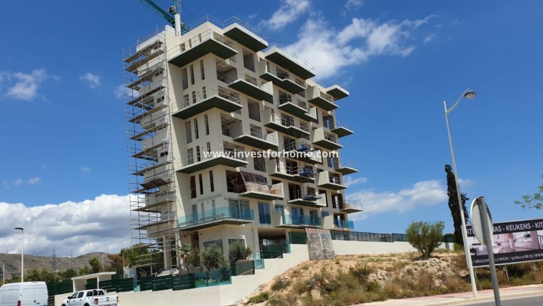 Nueva construcción - Apartamento - Finestrat - Cala de Finestrat