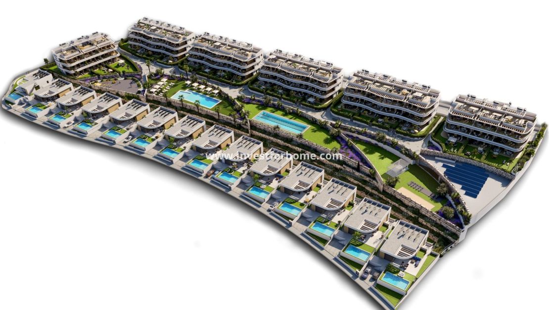 Nueva construcción - Apartamento - Finestrat - Campana Garden