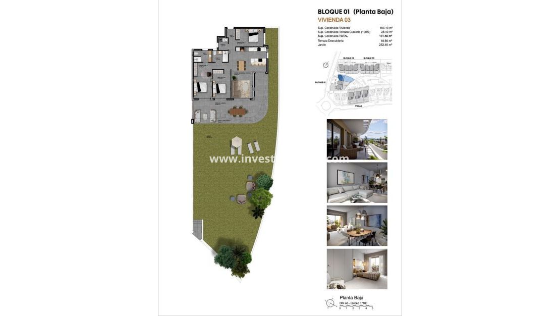 Nueva construcción - Apartamento - Finestrat - Campana Garden