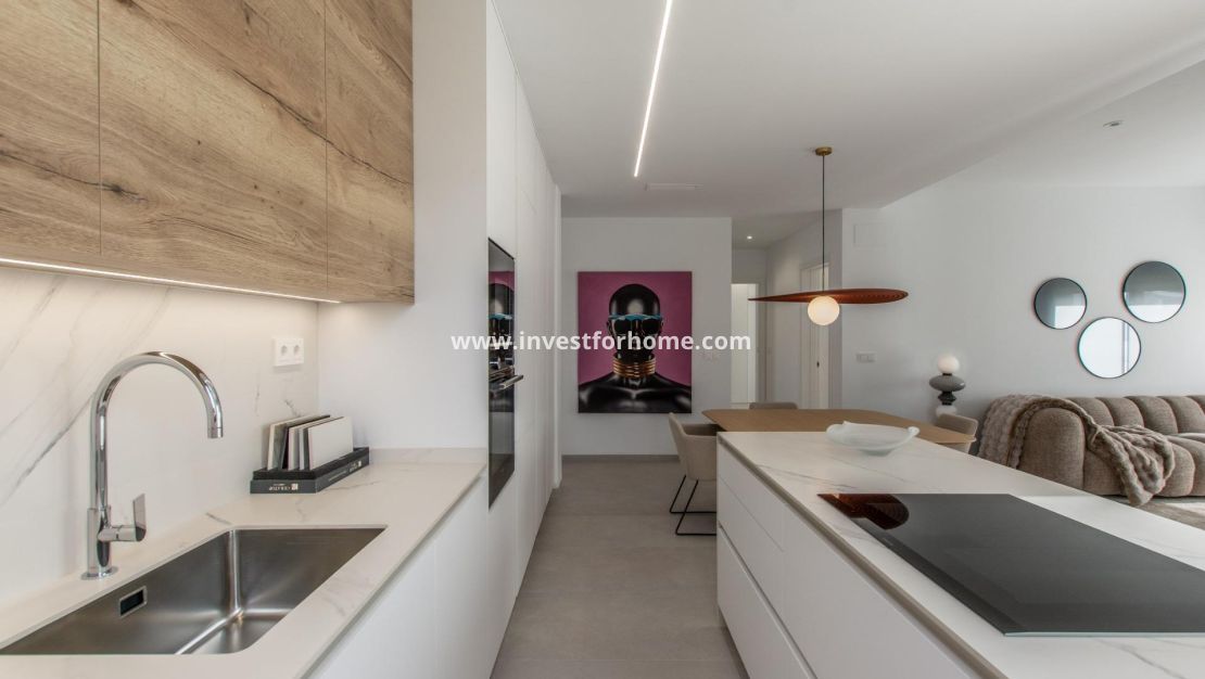 Nueva construcción - Apartamento - Finestrat - Campana Garden