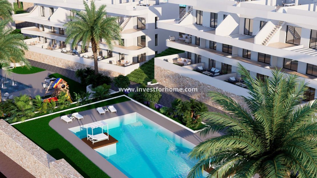 Nueva construcción - Apartamento - Finestrat - Puig Campana Golf