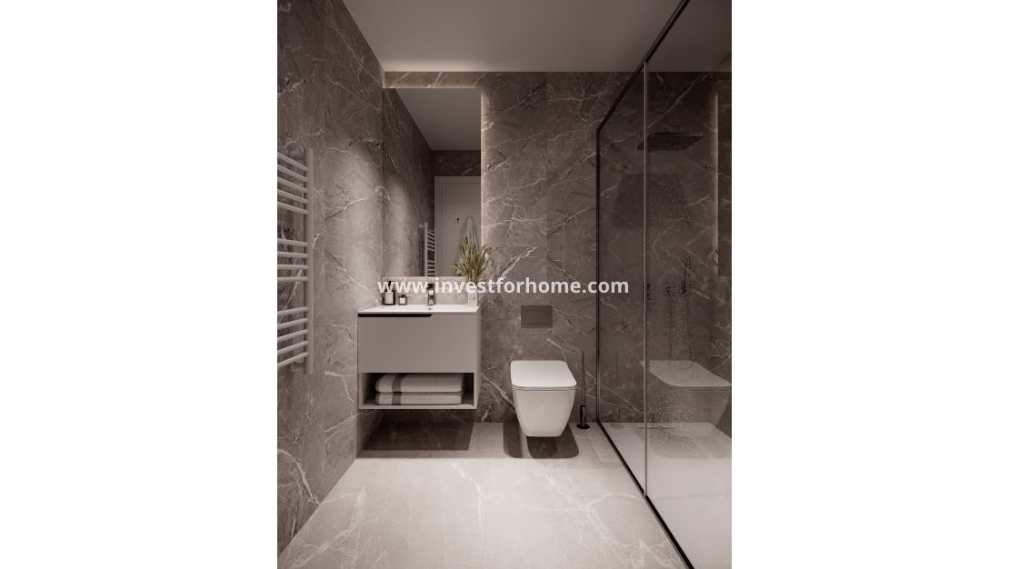 Nueva construcción - Apartamento - Finestrat