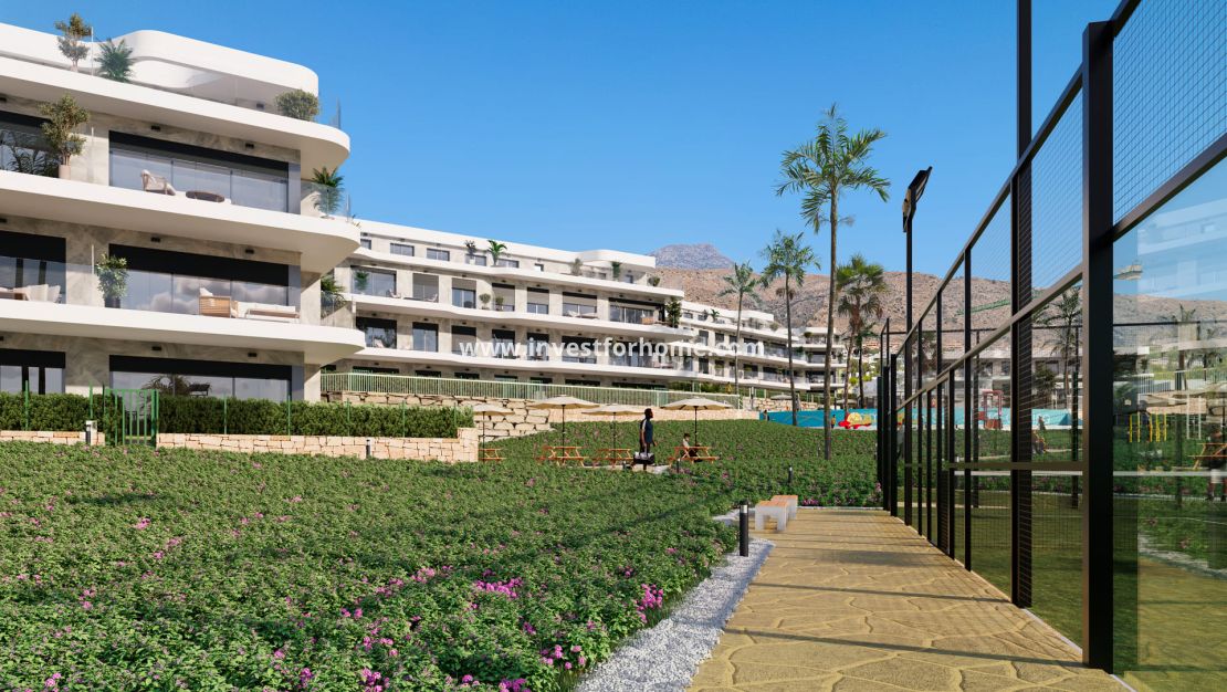 Nueva construcción - Apartamento - Finestrat